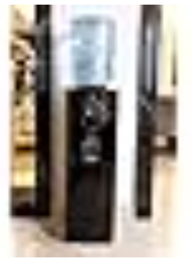 Media Tech Water dispenser with storage door, black color, by MediaTek - Image 2